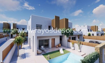 Villa - New Build - Pilar de la Horadada - NB-75745