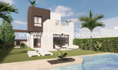Villa - New Build - Pilar de la Horadada - NB-77170