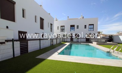 Villa - New Build - Pilar de la Horadada - NB-97568