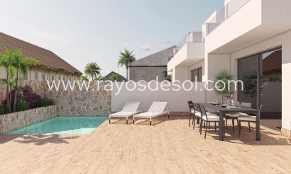 Villa - New Build - Pilar de la Horadada - Pilar de la Horadada