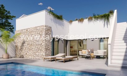 Villa - New Build - Pilar de la Horadada - Pilar de la Horadada