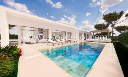 Villa - New Build - Pilar de la Horadada - Pinar de Campoverde