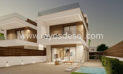 Villa - New Build - Pilar de la Horadada - pueblo