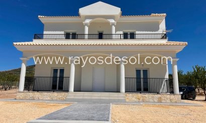 Villa - New Build - Pinoso - Camino Del Prado