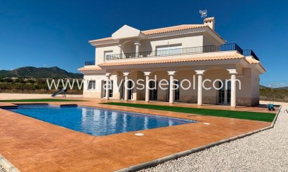 Villa - New Build - Pinoso - Camino Del Prado