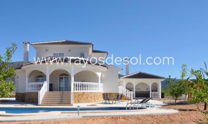 Villa - New Build - Pinoso - Campo