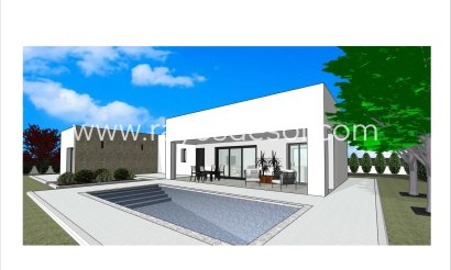 Villa - New Build - Pinoso - Lel