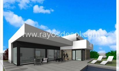 Villa - New Build - Pinoso - Pinoso - El Pinós