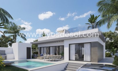 Villa - New Build - Polop - Alberca