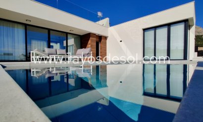 Villa - New Build - Polop - Alberca