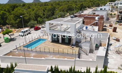 Villa - New Build - Polop - Alberca