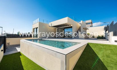 Villa - New Build - Polop - NB-17286