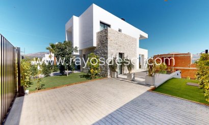 Villa - New Build - Polop - NB-19272