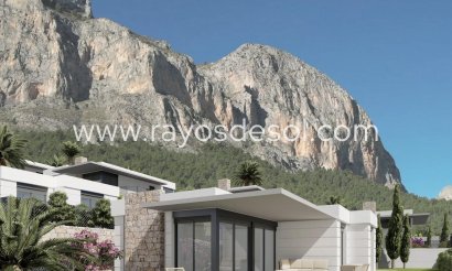 Villa - New Build - Polop - NB-27822