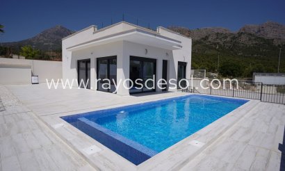 Villa - New Build - Polop - NB-36813