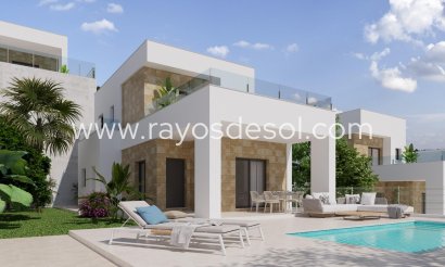 Villa - New Build - Polop - NB-84966