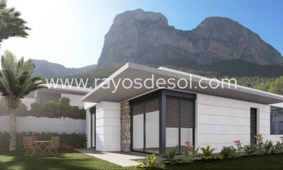 Villa - New Build - Polop - NB-89408