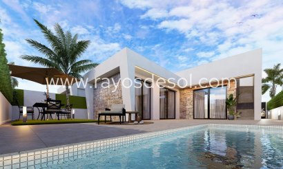 Villa - New Build - Roldan - NB-46136