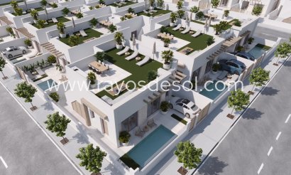 Villa - New Build - Roldan - Roldan