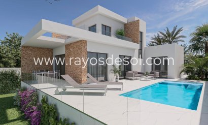 Villa - New Build - San Fulgencio - El Oasis