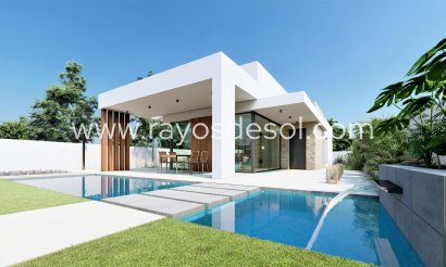 Villa - New Build - San Fulgencio - El Oasis