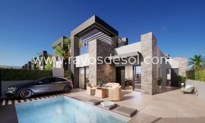 Villa - New Build - San Fulgencio - Pueblo