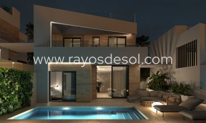 Villa - New Build - San Miguel de Salinas - BLUE LAGOON