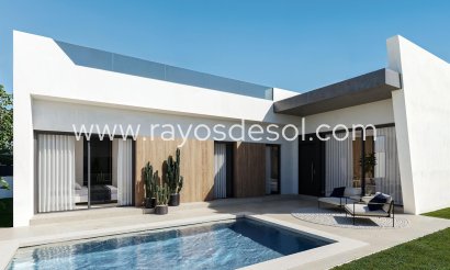 Villa - New Build - San Miguel de Salinas - NB-21972