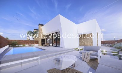 Villa - New Build - San Pedro del Pinatar - Los Antolinos