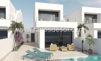 Villa - New Build - San Pedro del Pinatar - Pueblo