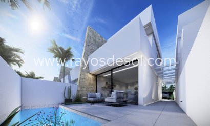 Villa - New Build - Santiago de la Ribera - NB-41529