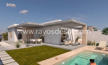 Villa - New Build - Santiago de la Ribera - San Blas