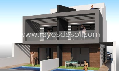 Villa - New Build - Santiago de la Ribera - Santiago de la Ribera