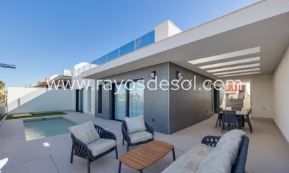 Villa - New Build - Torrevieja - Sector 25