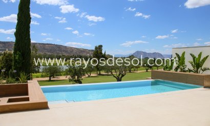 Villa - Nieuwbouw - Algorfa - La Finca Golf