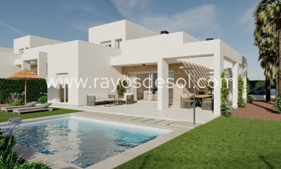 Villa - Nieuwbouw - Algorfa - La Finca Golf