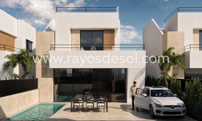 Villa - Nieuwbouw - Alhama De Murcia - Condado De Alhama Golf Resort