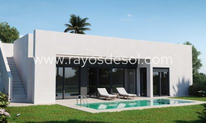 Villa - Nieuwbouw - Alhama De Murcia - Condado De Alhama Golf Resort