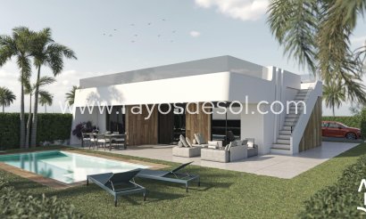 Villa - Nieuwbouw - Alhama De Murcia - NB-59704