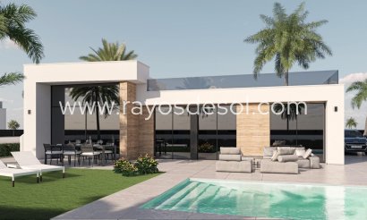 Villa - Nieuwbouw - Alhama De Murcia - NB-69762