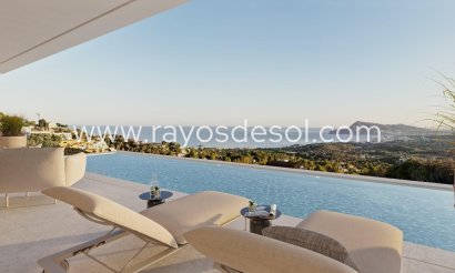Villa - Nieuwbouw - Altea - Sierra Altea