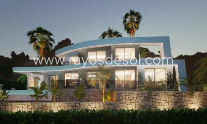 Villa - Nieuwbouw - Benissa - Benissa