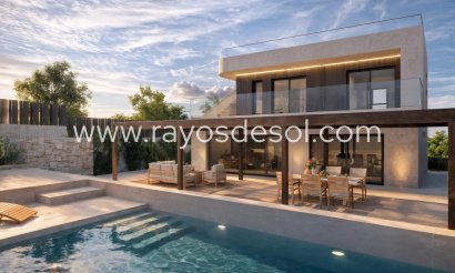 Villa - Nieuwbouw - Cabo de Palos - NB-22383