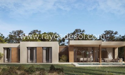 Villa - Nieuwbouw - Calpe - NB-40458