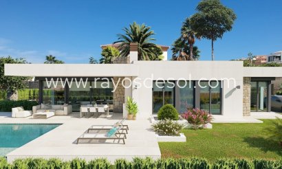 Villa - Nieuwbouw - Calpe - Pla Roig