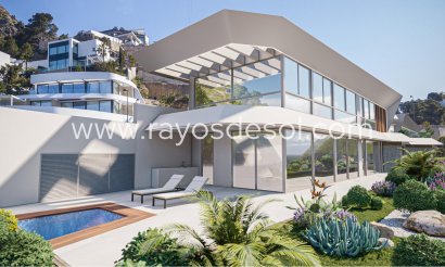 Villa - Nieuwbouw - Calpe - Puerto