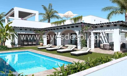 Villa - Nieuwbouw - Ciudad Quesada/Rojales - NB-21997