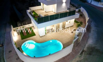 Villa - Nieuwbouw - Ciudad Quesada/Rojales - NB-35200