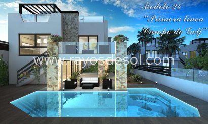 Villa - Nieuwbouw - Ciudad Quesada/Rojales - NB-57459