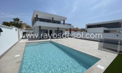 Villa - Nieuwbouw - Ciudad Quesada/Rojales - NB-59927